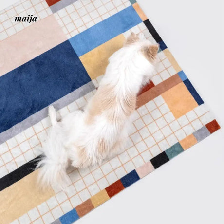TIPTOE Party Plaid Rug from TIPTOE