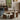 Jeremy Solid Wood Travertine Coffee Table from maija