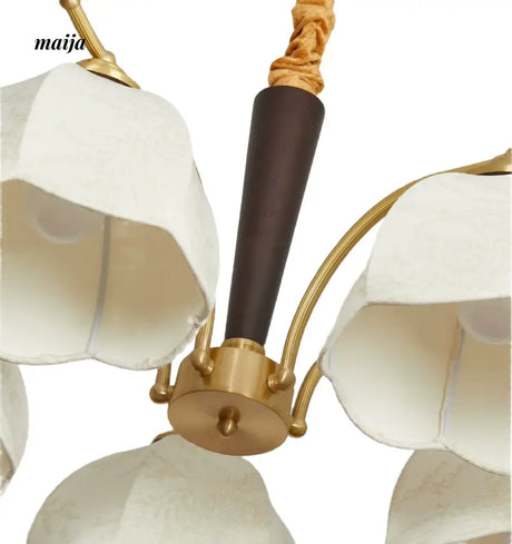 NANCY American Retro Chandelier Nanyang Wabi-Sabi Style from NANCY