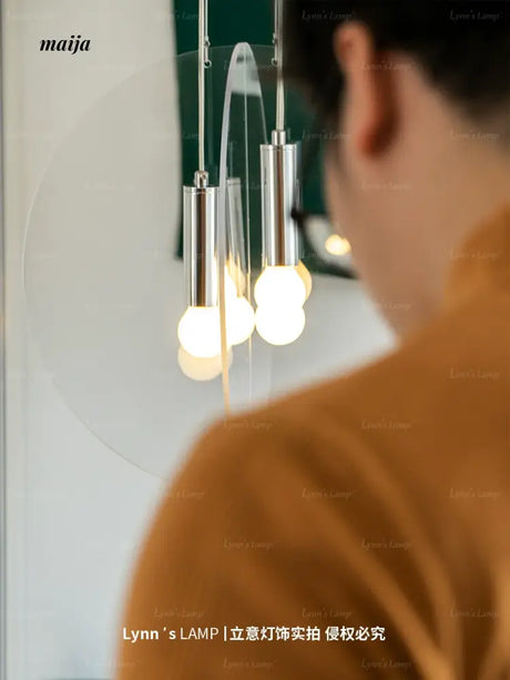 LYNN Space Age Designer Chandelier from Lynn's Lamp