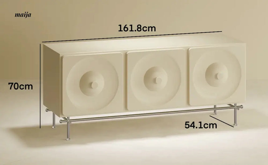 GUJI Modern Wooden Storage Cabinet for Living Room from GUJI