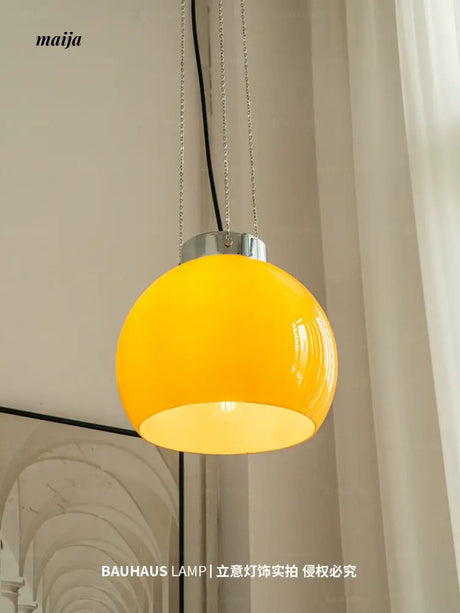 LYNN Retro Orange Ceiling Lamp from Lynn's Lamp