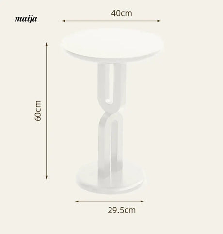 LIVINGPLUS Simple Modern Side Table from LIVINGPLUS
