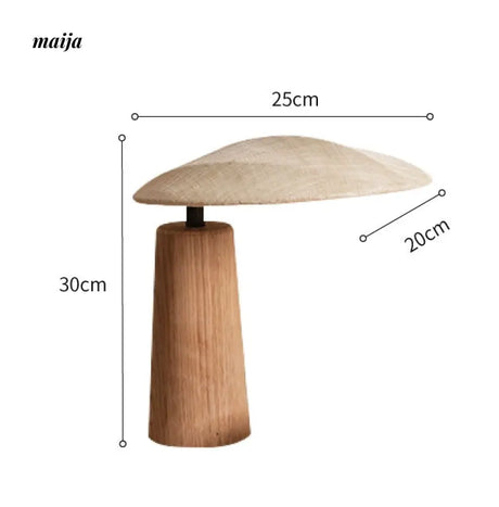 Tomi Wooden Lamp from LOVOND