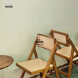 THECOFFEEFURNITURE Foldable Rattan Chair from maija