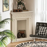 Miami Corner Fireplace Display Shelf from GUJI