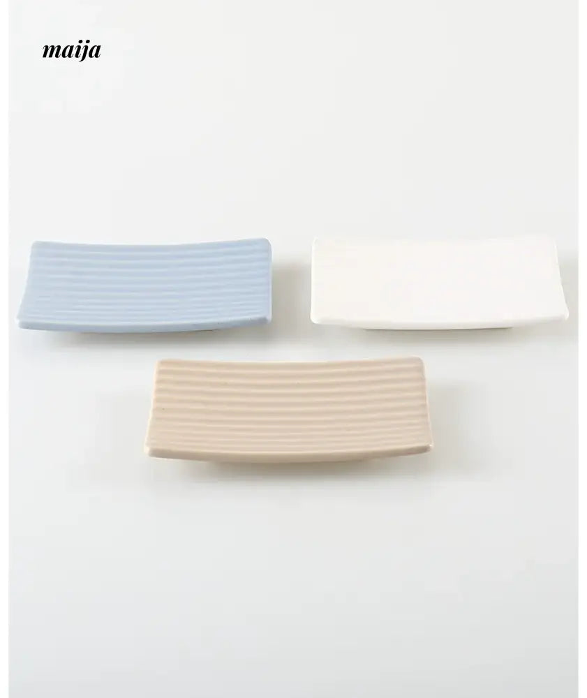 KULE HOME Ceramic Soap Holder Bath Soap Dish from KULE HOME