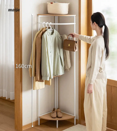 Emmett Corner Coat Rack from Lazy Corner