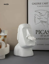 Stone Face Tissue Box from maija