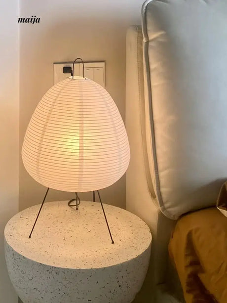 Pomelo Paper Table Lamp from maija