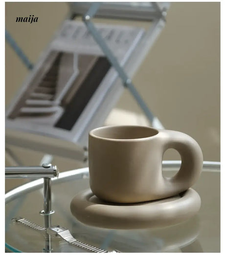 WENSHUO Nordic Ceramic Fat Cup Set from WENSHUO
