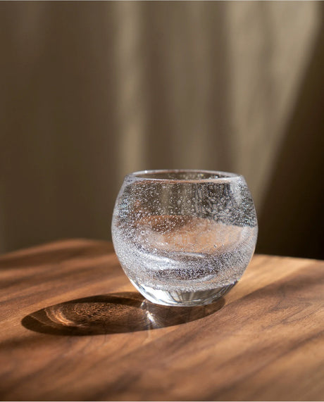 MUMO Sophie Transparent Bubble Glass Cup from MUMO