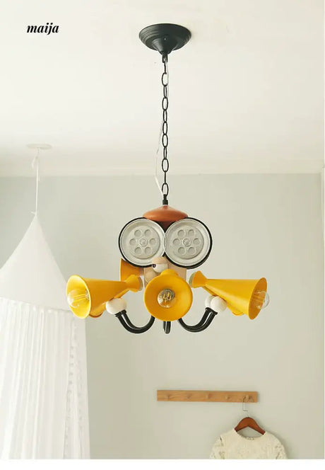 QXWD Cute Ceiling Lamp Children's Room from QXWD