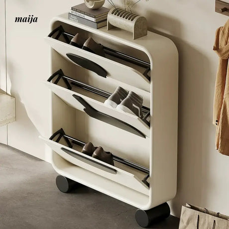 TIDELEADER Music Note Shoe Cabinet from TIPTOE