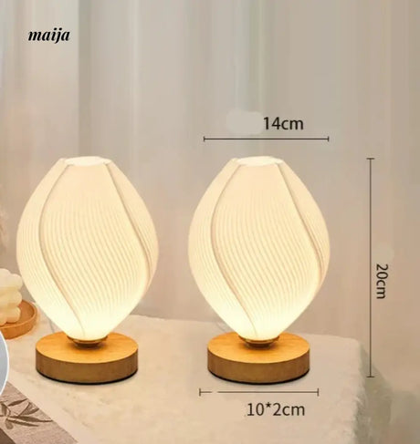 GVG Romantic Flower Table Lamp from GVG