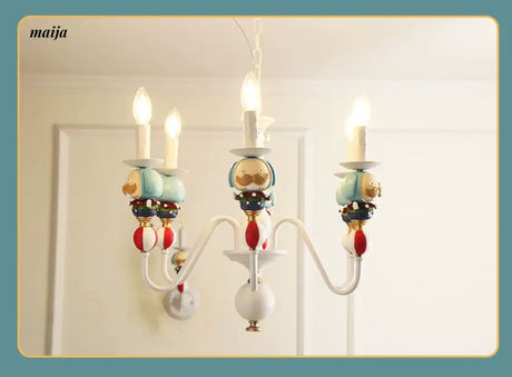 QXWD Scandinavian Ceiling Lamp Children's Room from QXWD