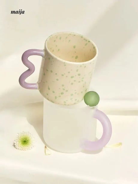 SOREMO Milky Ceramic Mug from maija