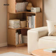 GENJI Tiffany Corner Bookshelf from GENJI