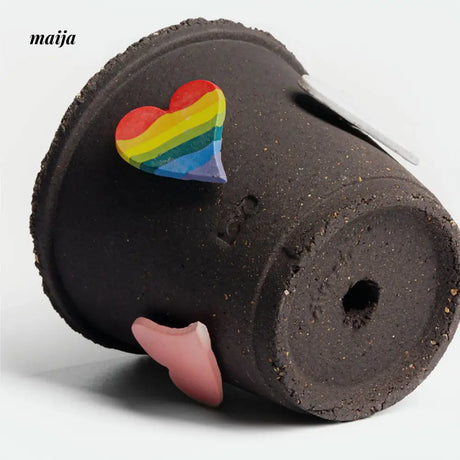 CIIREALS Love Tanabata Ceramic Planter from maija