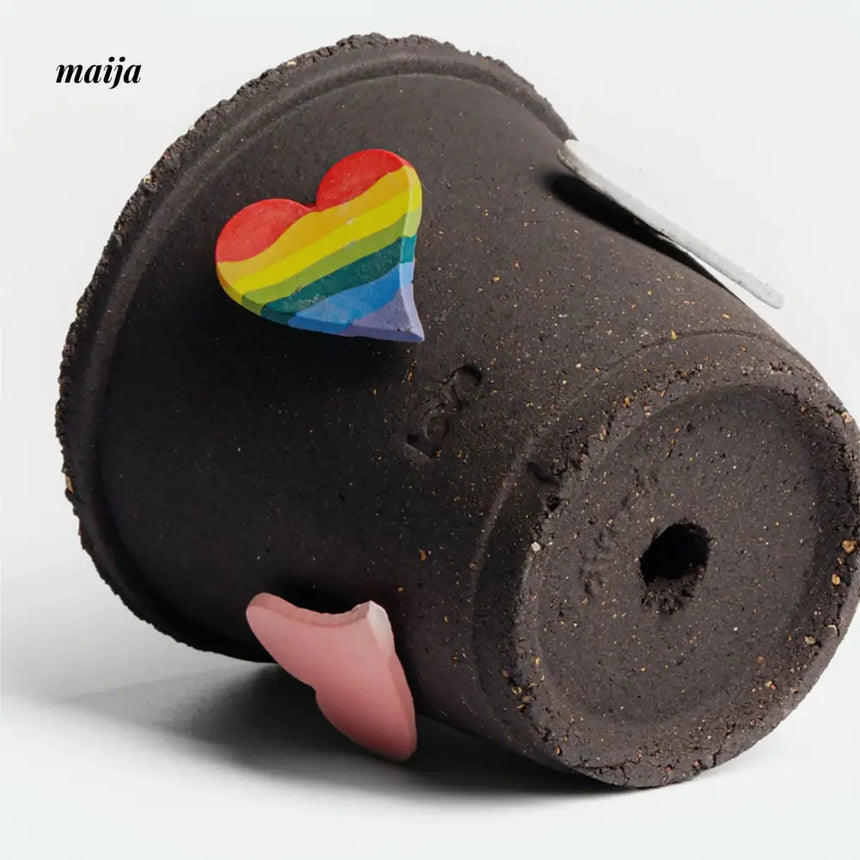 CIIREALS Love Tanabata Ceramic Planter from maija