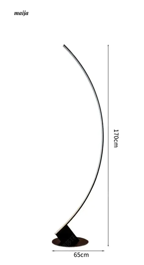 ALISA Ezra Modern Floor Lamp from ALISA