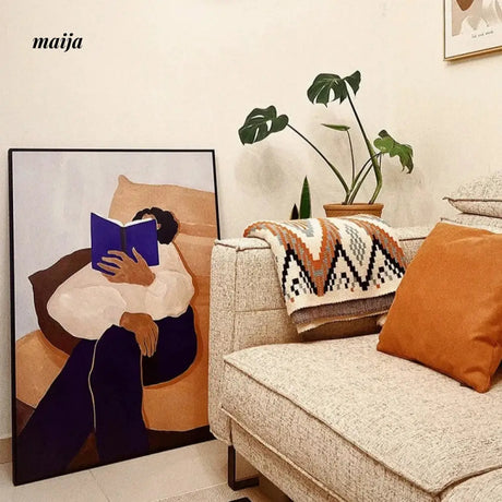 Lazy Moments Print from maija