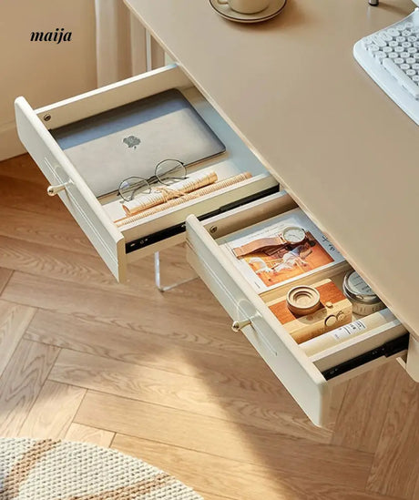 Children Study Desk with Drawers from maija