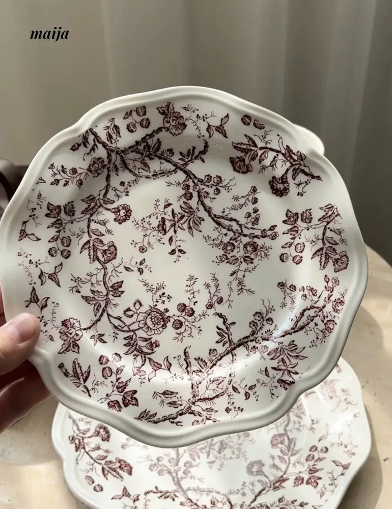 LIVETAI French Retro Ceramic Dinnerware from maija