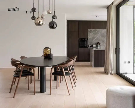 Clara Solid Wood Dining Set from maija