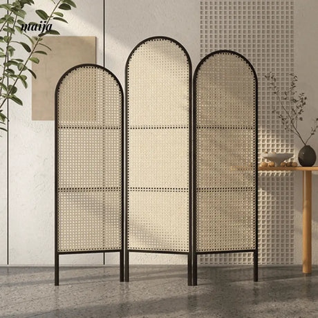 HARUNO Julie Rattan Partition Wall from HARUNO