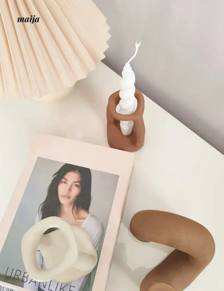 LIVETAI Scandinavian Ceramic Decorations from maija