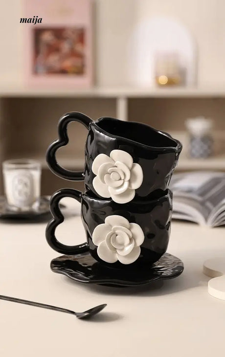 Flower Coffee Cup from Luguchuan