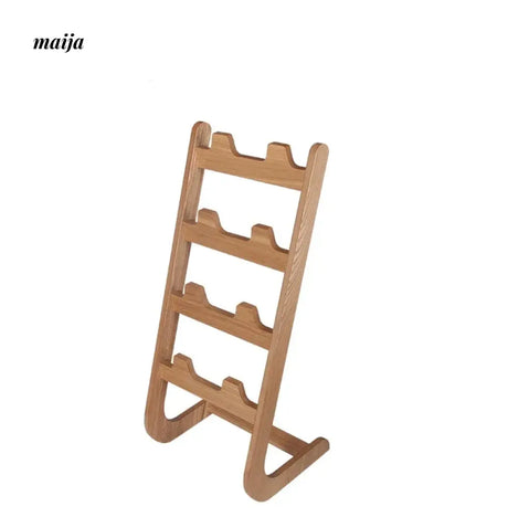MUSN Multi-Layer Wooden Slippers Cabinet from MUSN