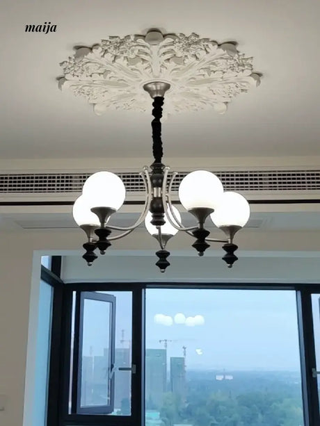 NANCY Retro Scandinavian Ceiling Lamp American French Style from NANCY