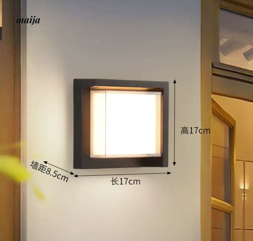 GVG Waterproof Wall Sconce from GVG