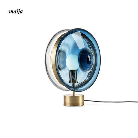 Marwa Glass Table Lamp from maija