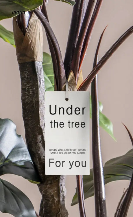 Artificial Rainbow Taro Plant from maija