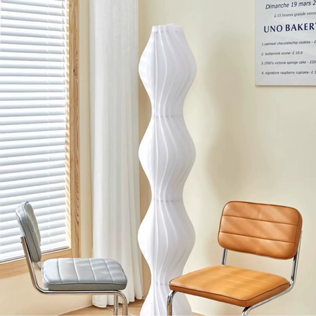LAZYSPACE Olivia Light Luxury Leather Chair from LAZYSPACE