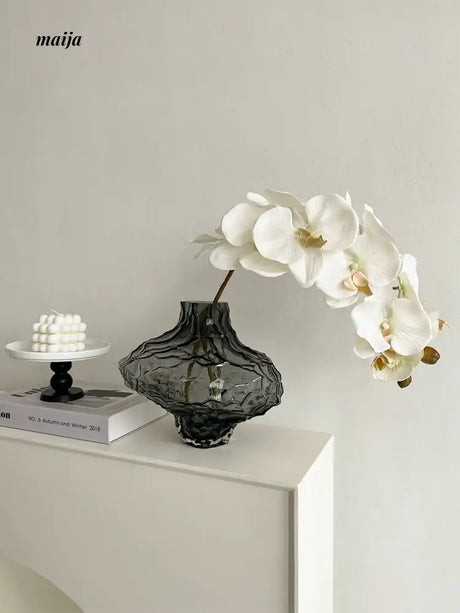 LIVETAI Light Luxury Crystal Glass Vase from maija