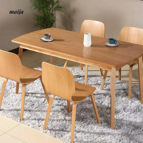 MIKA Comfortable Natural Wood Coffee Highchair from MIKA