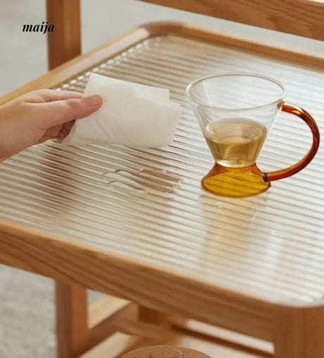 Aurora Oak Nested Coffee Table from maija
