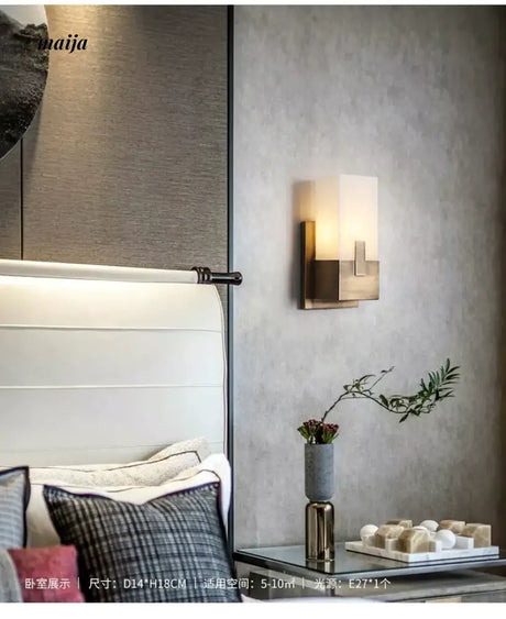 ALISA Sophia Modern Scandinavian Sconce from ALISA