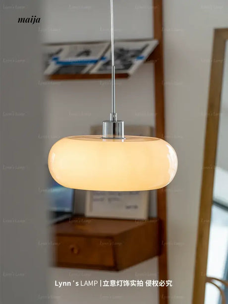 LYNN Glossy Atmospheric Bar Ceiling Lamp from Lynn's Lamp