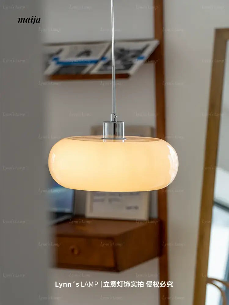 LYNN Glossy Atmospheric Bar Ceiling Lamp from Lynn's Lamp