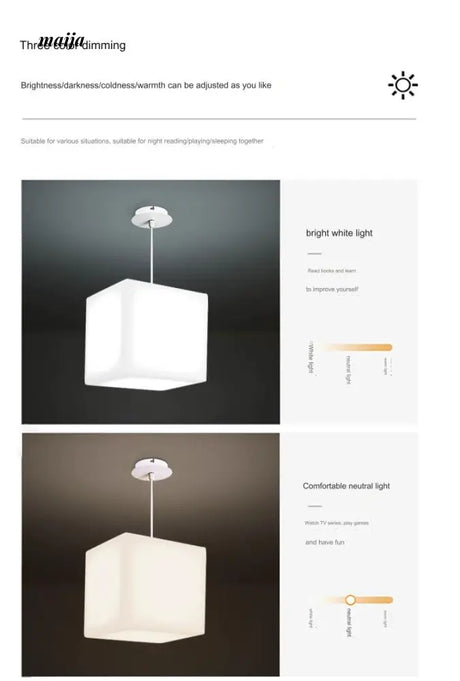 YUNLU Cube Ceiling Light from YUNLU