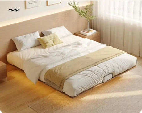 Curtis Solid Wood Platform Bed from AI