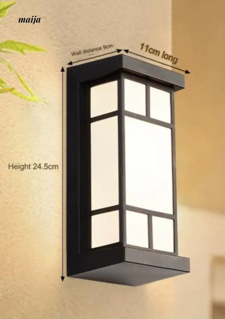GVG Waterproof Wall Sconce for Country House and Gazebo from Kaiyashi