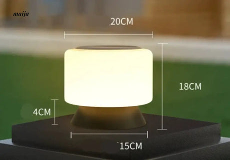 GVG Solar-Powered Gazebo Lamp from GVG