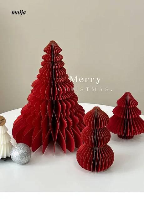 MELONGIRL Mini Desktop Christmas Tree from MELONGIRL