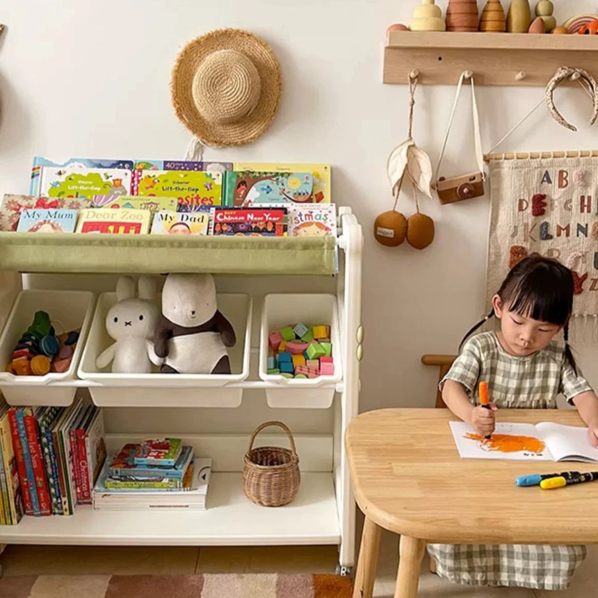 HOBBYTREE Kindergarten Book Storage from HOBBYTREE